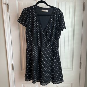 Abercrombie & Fitch Faux Wrap Dress